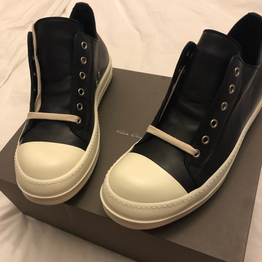 women’s rick owen sneakers